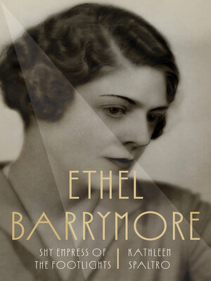 cover image of Ethel Barrymore